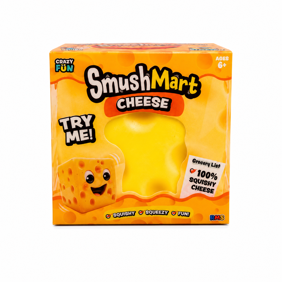 SmushMart - Cheese Squishy