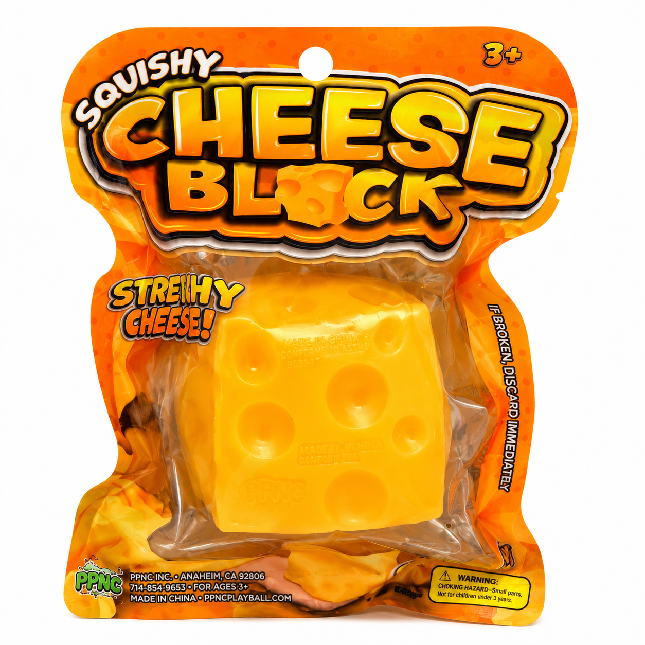 PPNC - Squishy Cheese Block