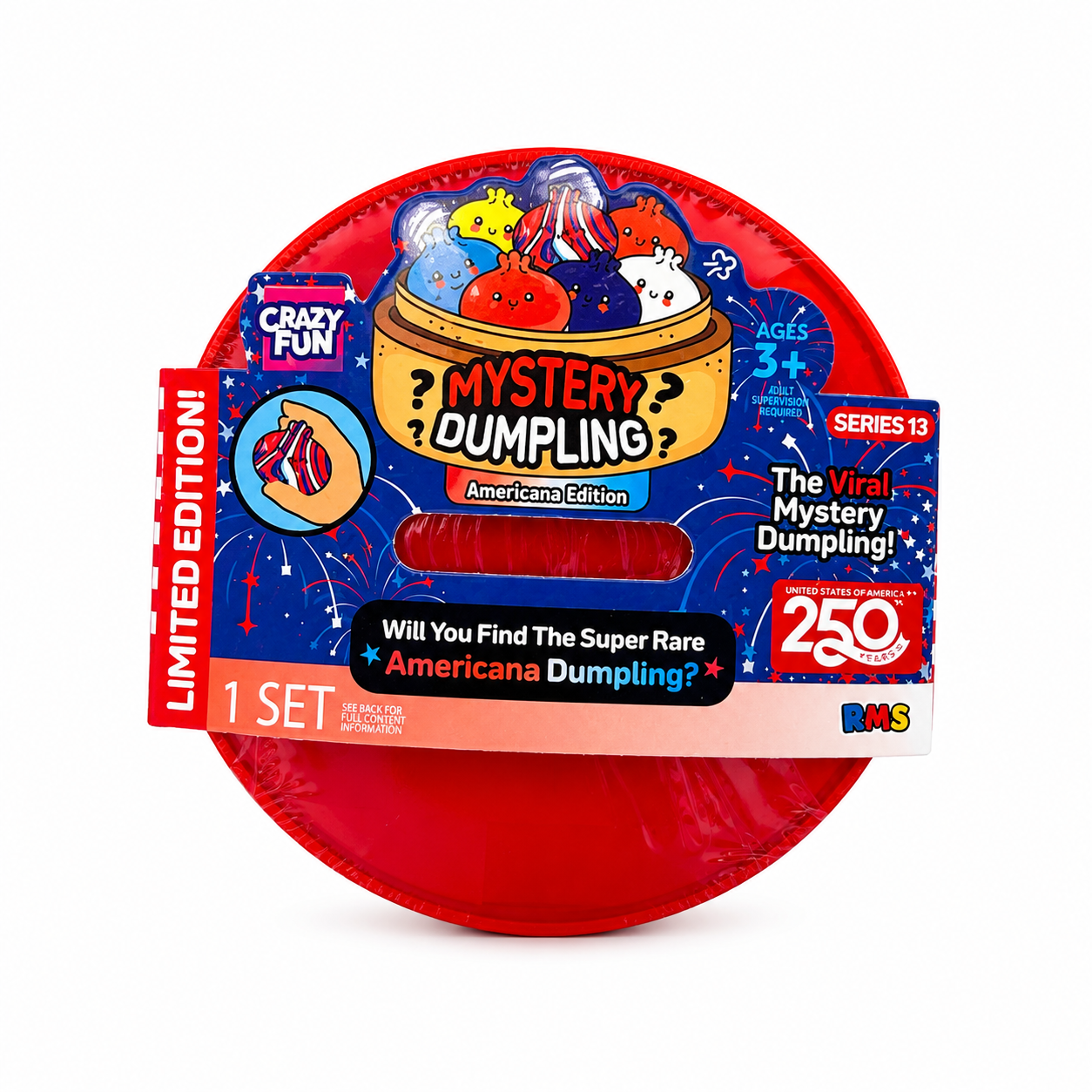 Crazy Fun - Mystery Dumpling Squishy