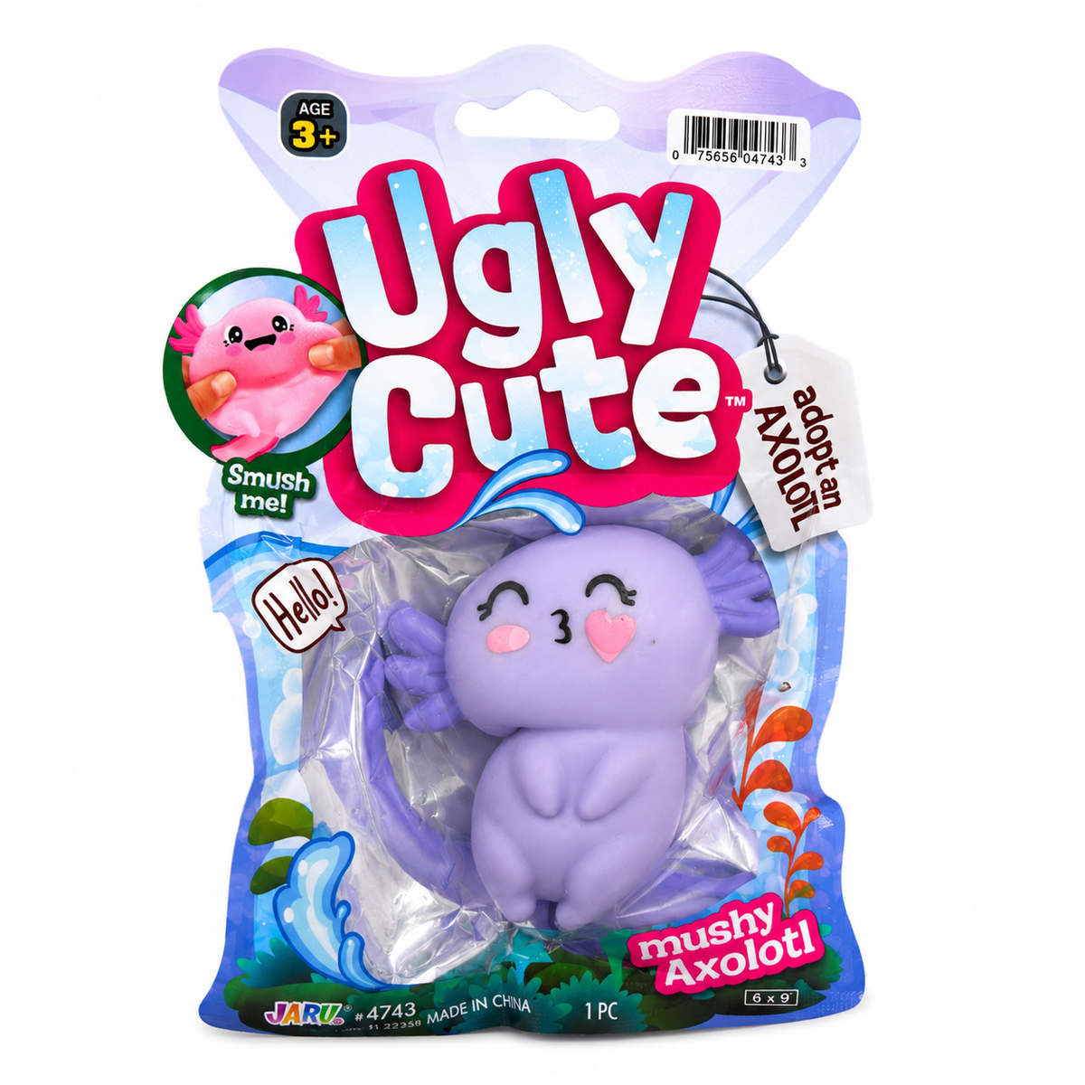 Ugly Cute Axolotl Squishy