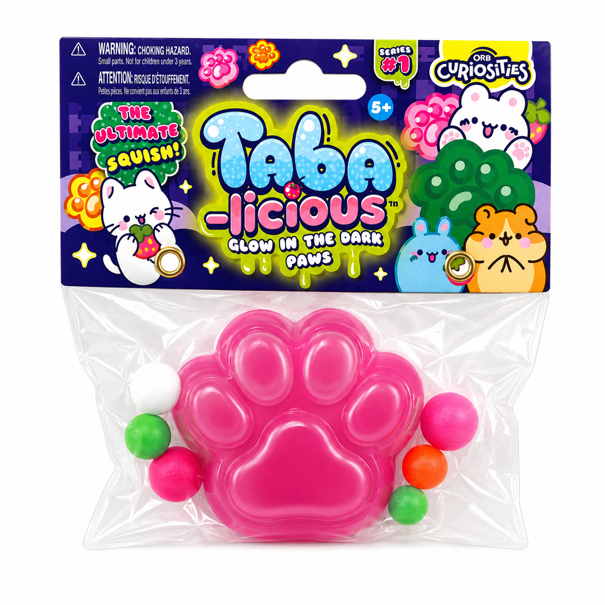ORB Toys - Tabalicious Paw Squishies