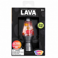 Schylling - Squish N' Flow Lava Lamp 4"
