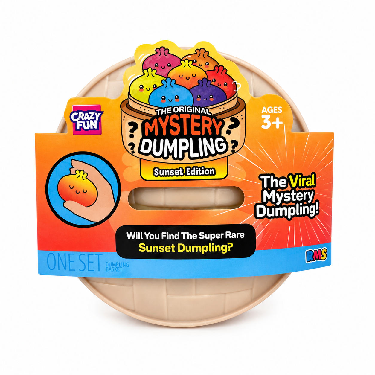 Crazy Fun - Mystery Dumpling Squishy