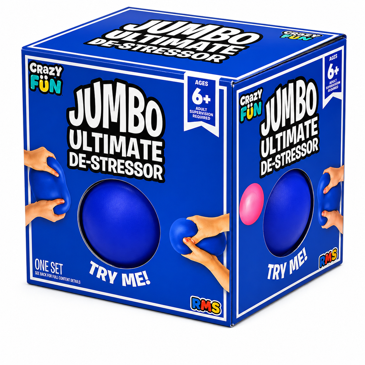 Crazy Fun - Jumbo Ultimate De-Stressor
