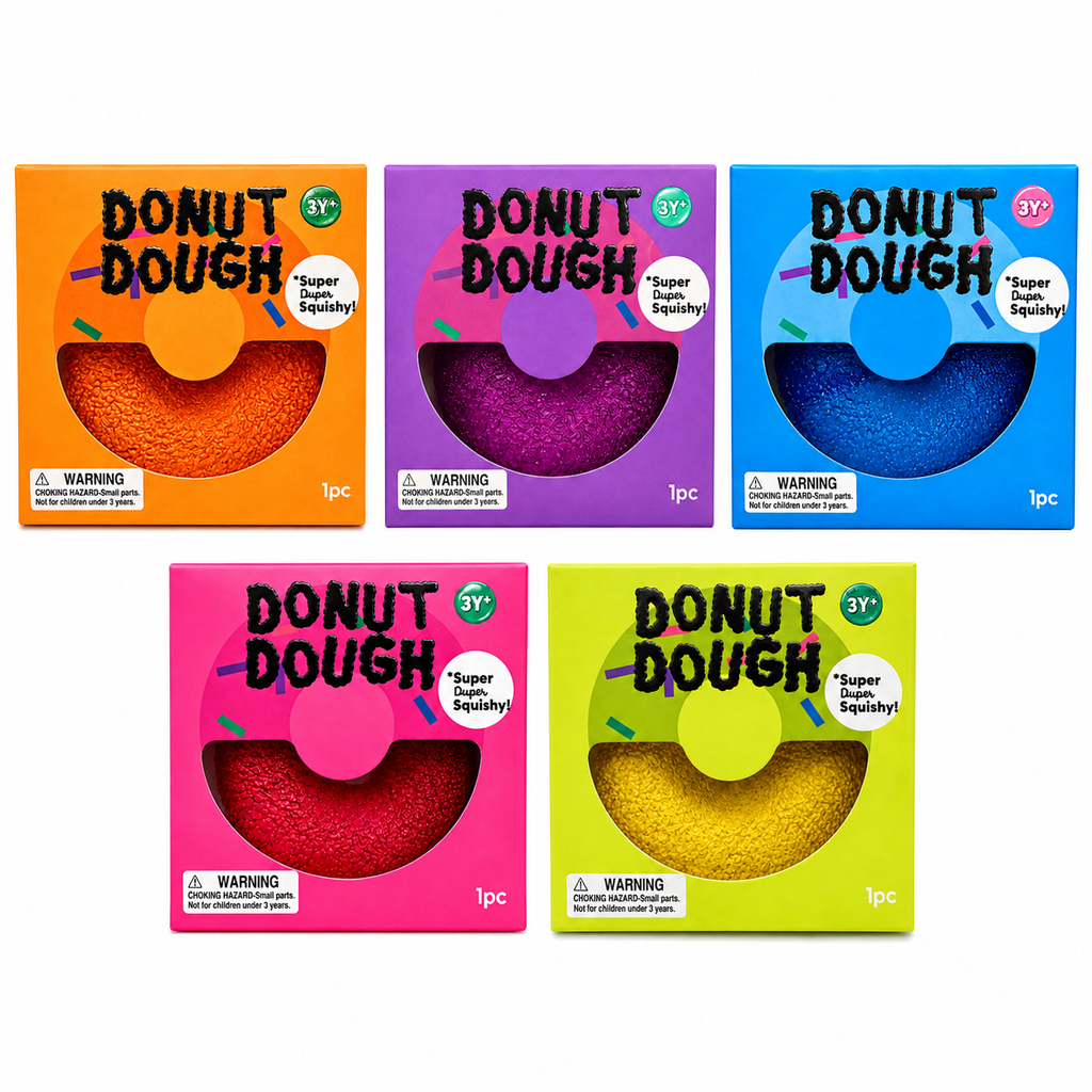 J'adore - Donut Dough Squishy
