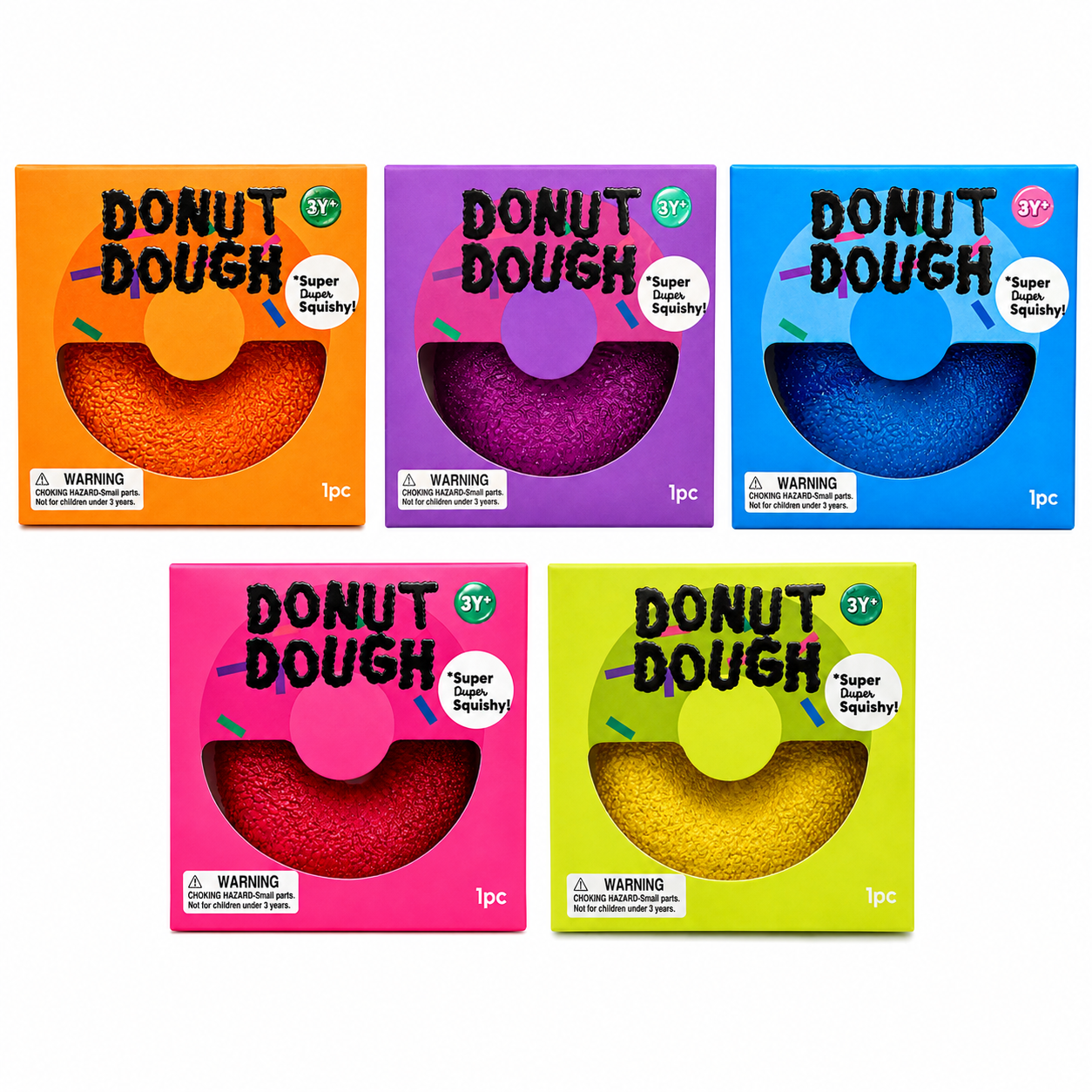 J'adore - Donut Dough Squishy