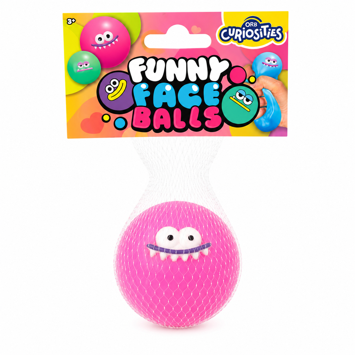 ORB Toys - Funny Face Balls Squishies