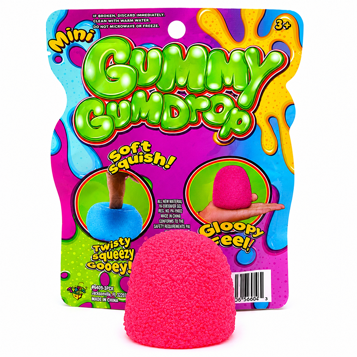 PPNC - Gum Drop Squishy