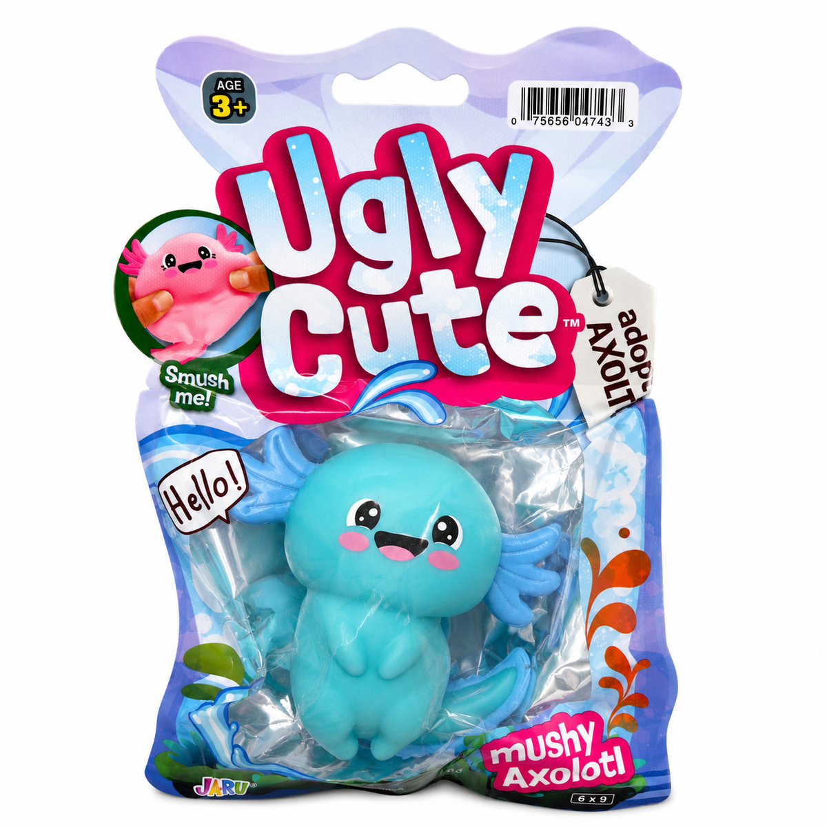 Ugly Cute Axolotl Squishy