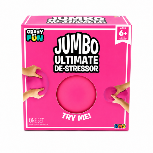 Crazy Fun - Jumbo Ultimate De-Stressor
