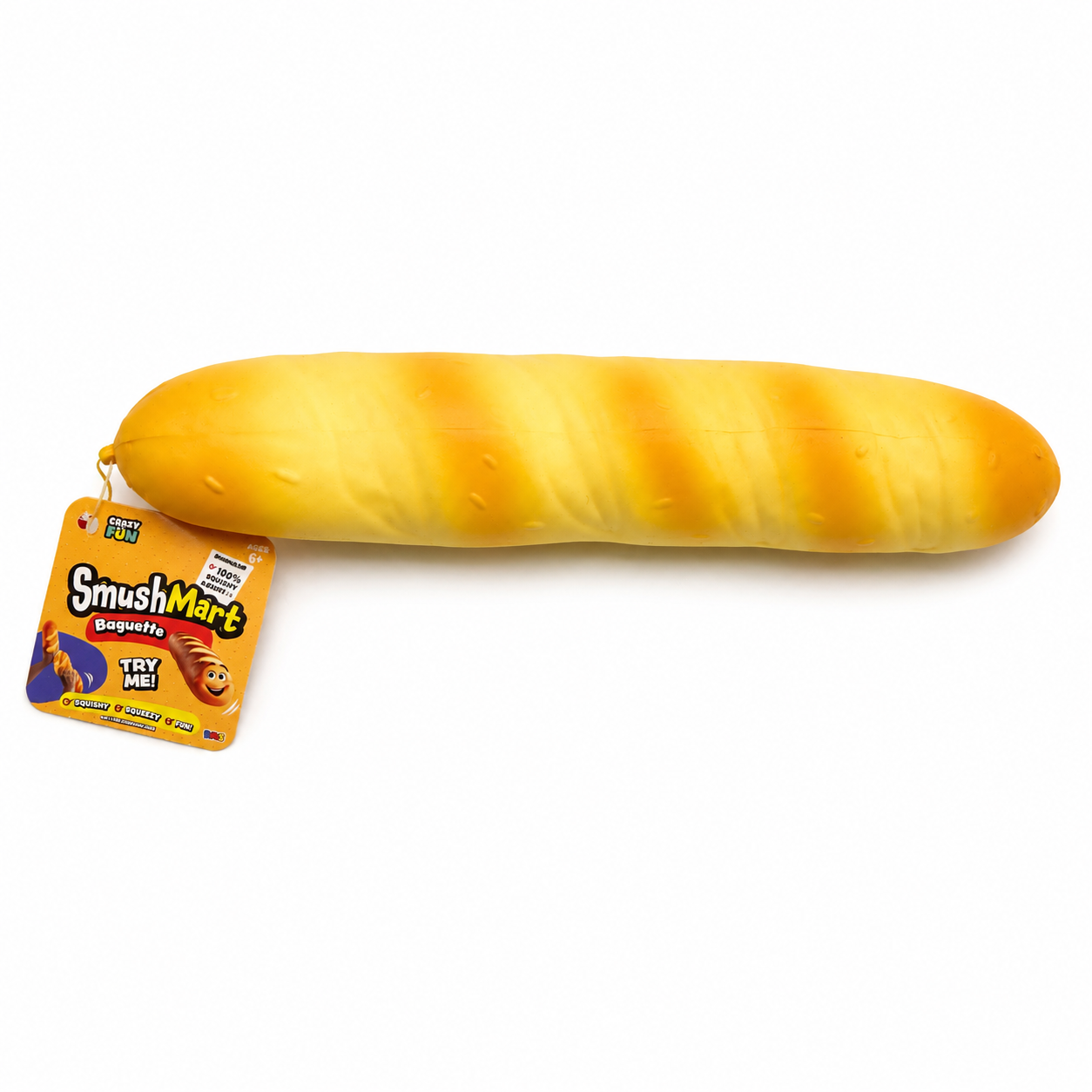 Smushmart - Baguette Squishy