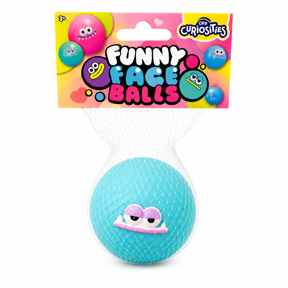 ORB Toys - Funny Face Balls Squishies