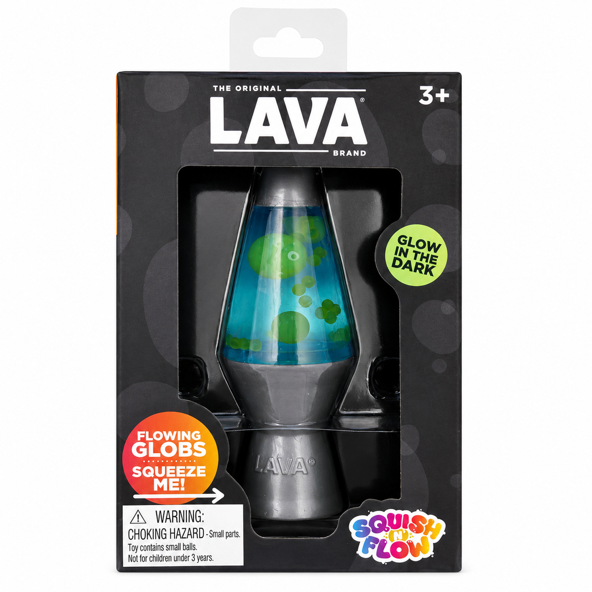 Schylling - Squish N' Flow Lava Lamp 4"
