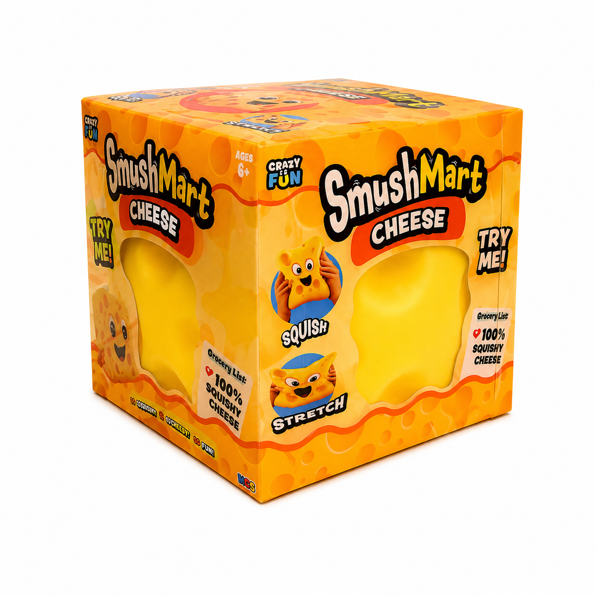 SmushMart - Cheese Squishy