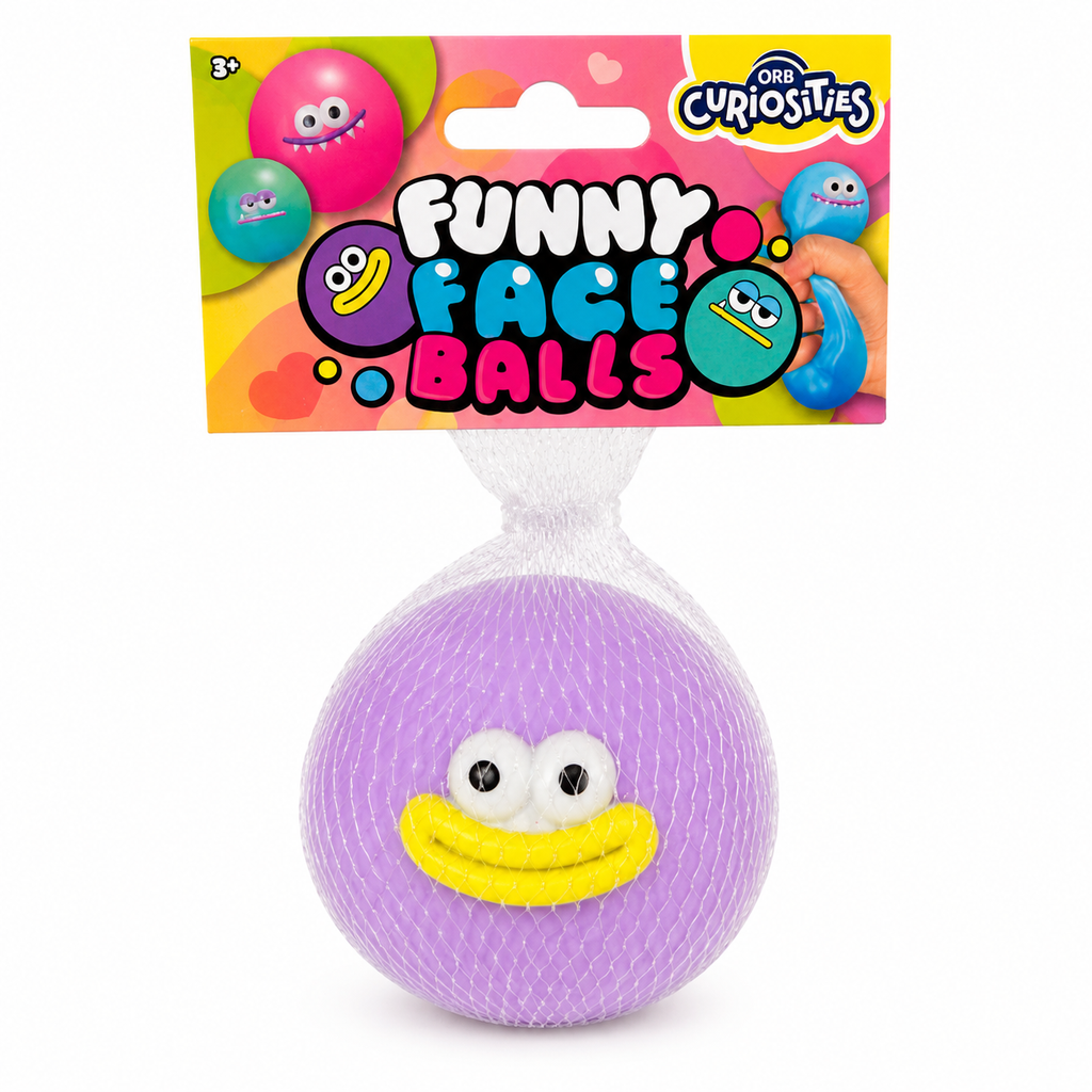 ORB Toys - Funny Face Balls Squishies