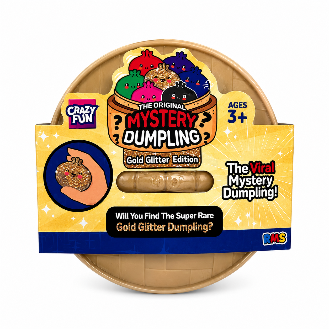 Crazy Fun - Mystery Dumpling Squishy