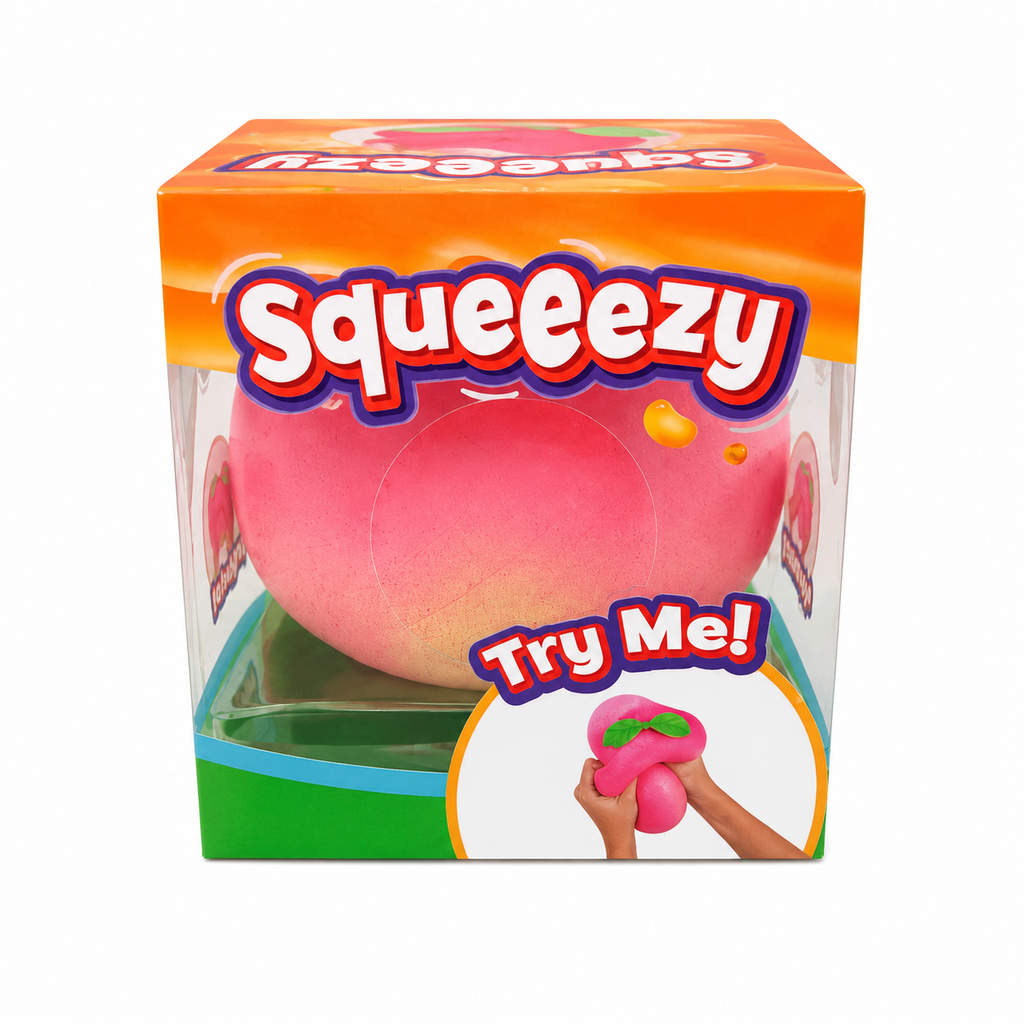 Sunny Days - Sqeeezy Peach Squishy