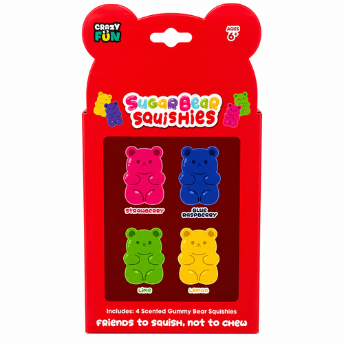 Crazy Fun - Sugar Bear Squishies