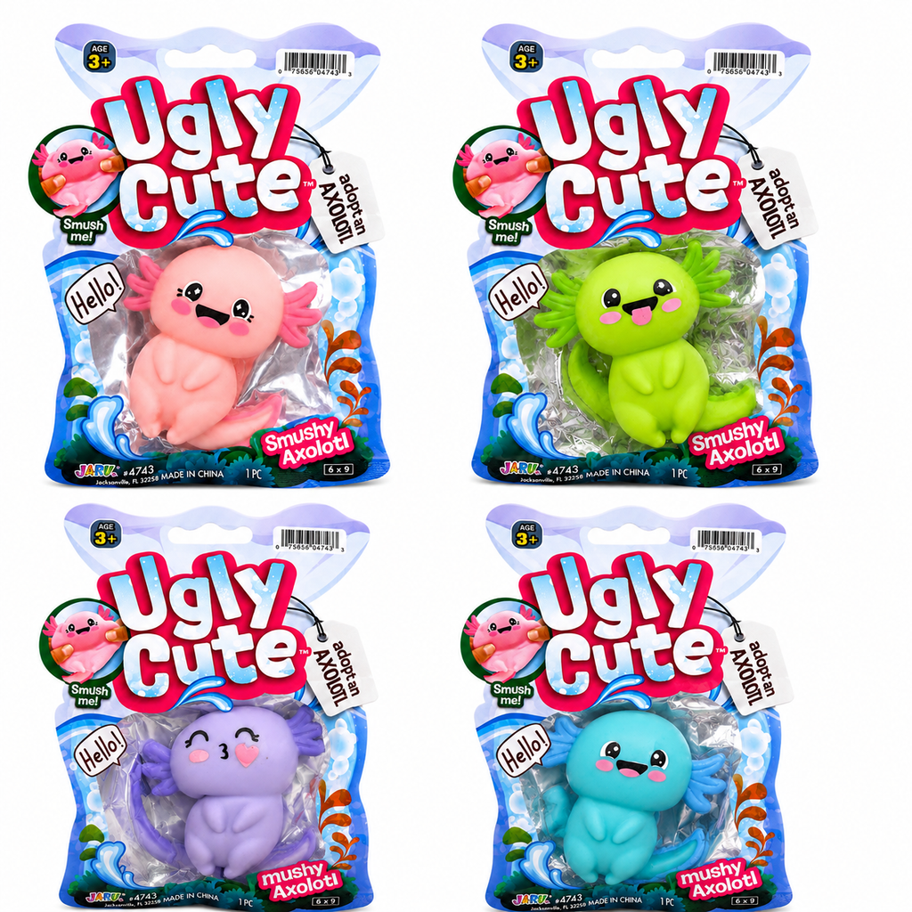 Ugly Cute Axolotl Squishy