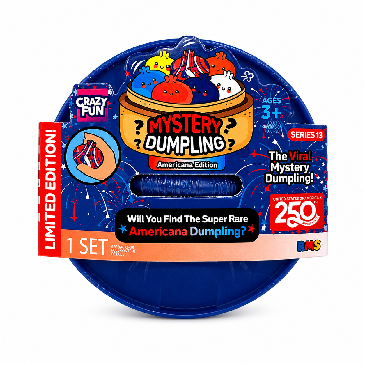 Crazy Fun - Mystery Dumpling Squishy