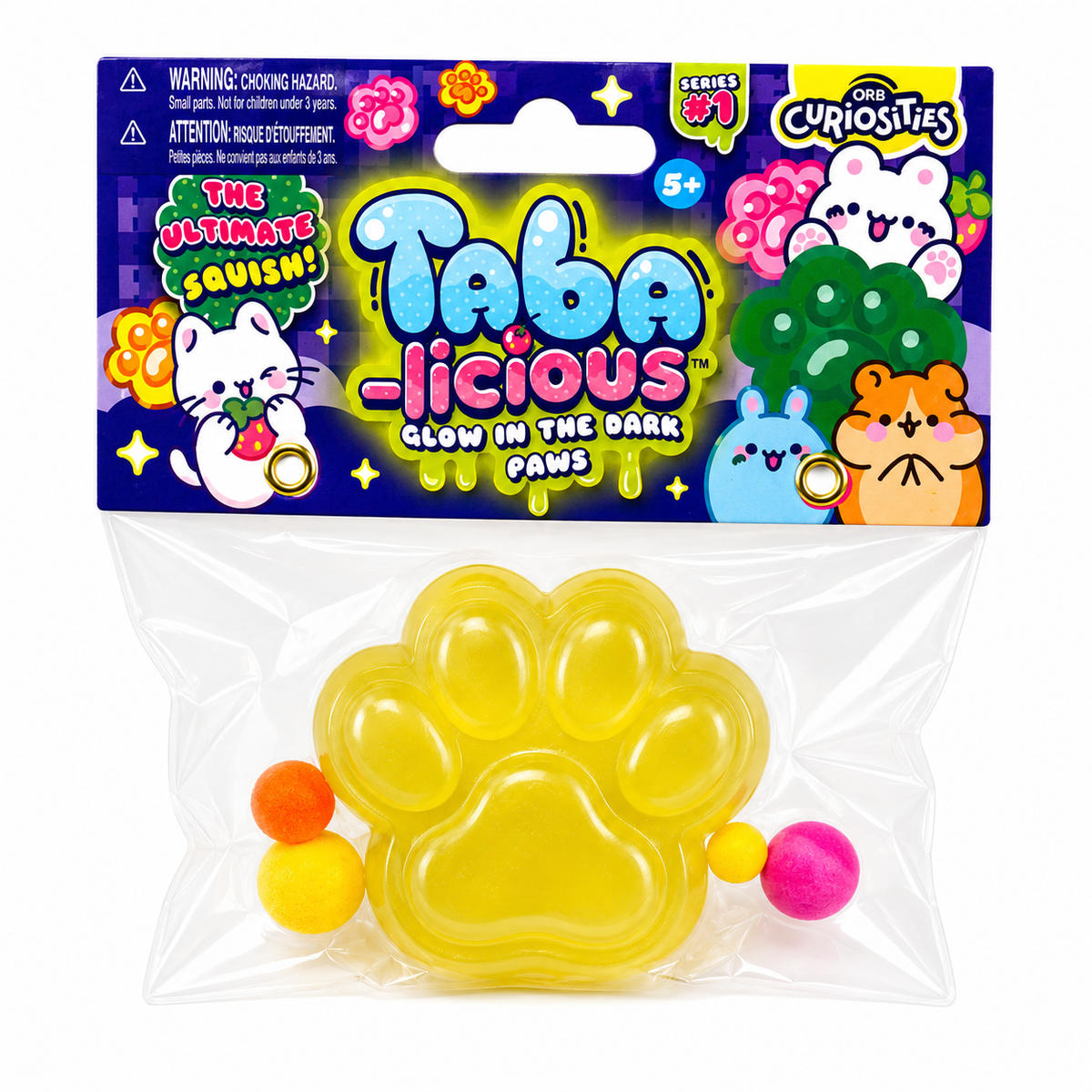 ORB Toys - Tabalicious Paw Squishies