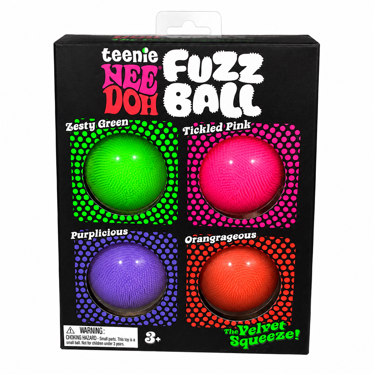 Teenie NeeDoh Fuzzballs (Multipack)