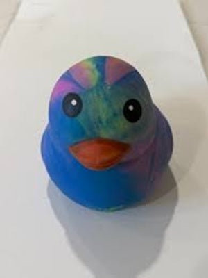 ToyMendous Laffy Quack Duck - Pastel / Tie Dye