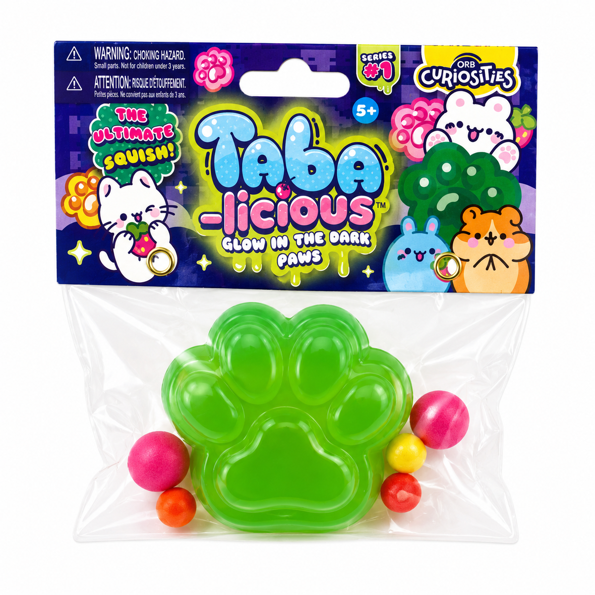 ORB Toys - Tabalicious Paw Squishies