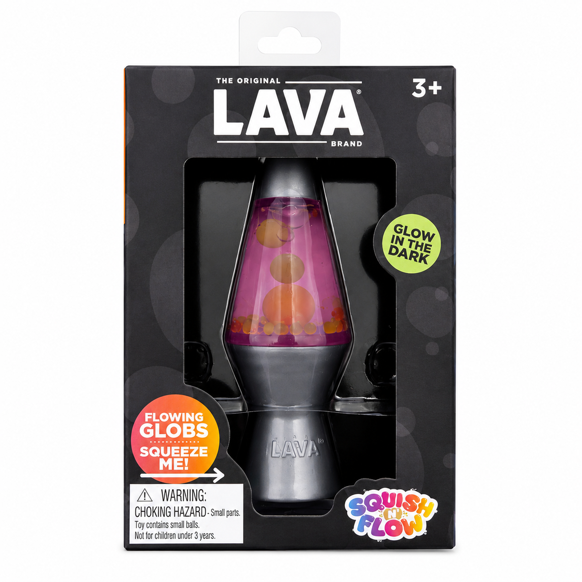 Schylling - Squish N' Flow Lava Lamp 4"