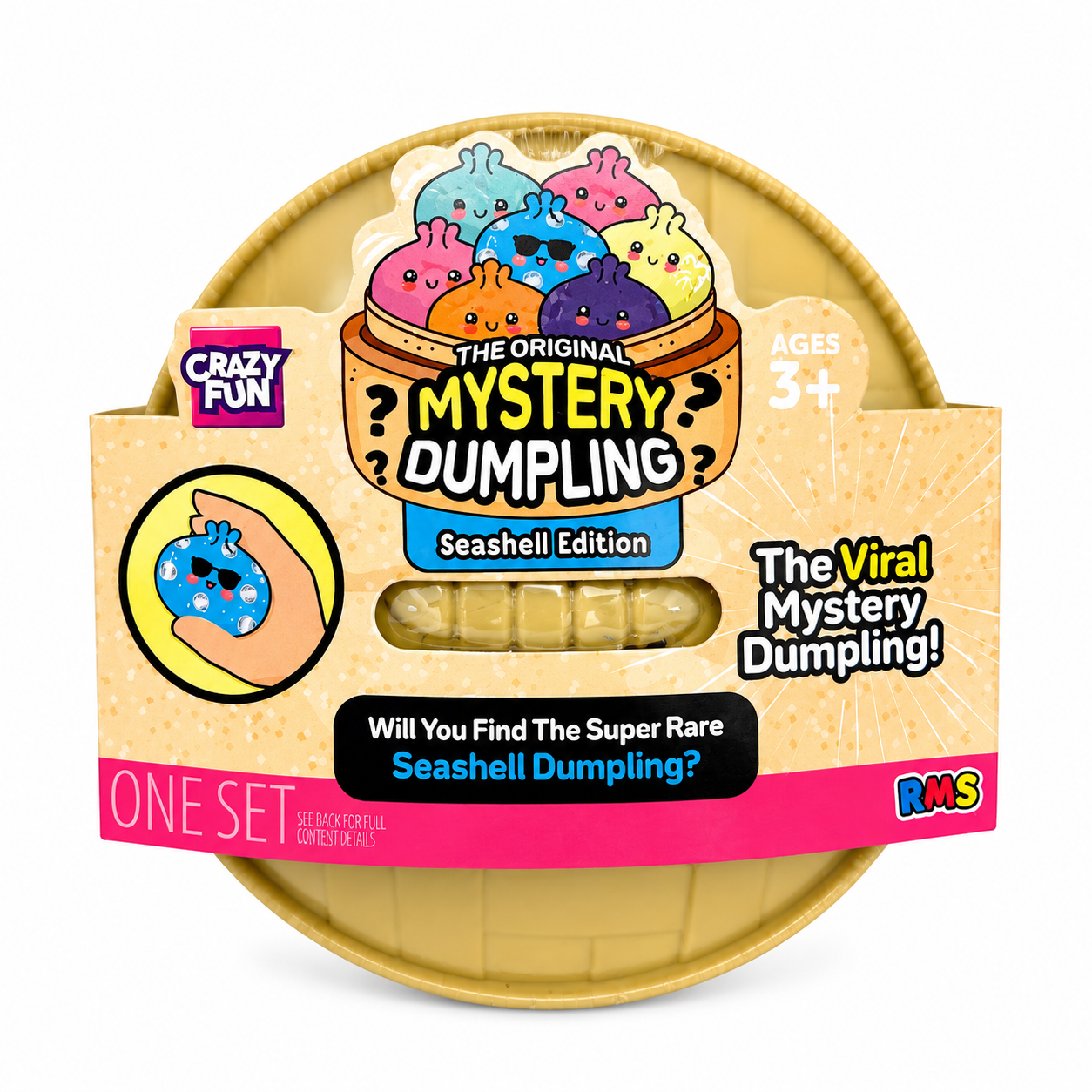 Crazy Fun - Mystery Dumpling Squishy
