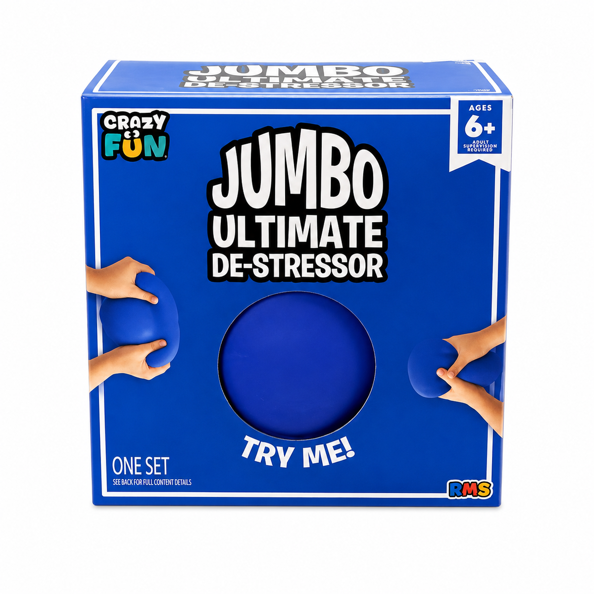 Crazy Fun - Jumbo Ultimate De-Stressor