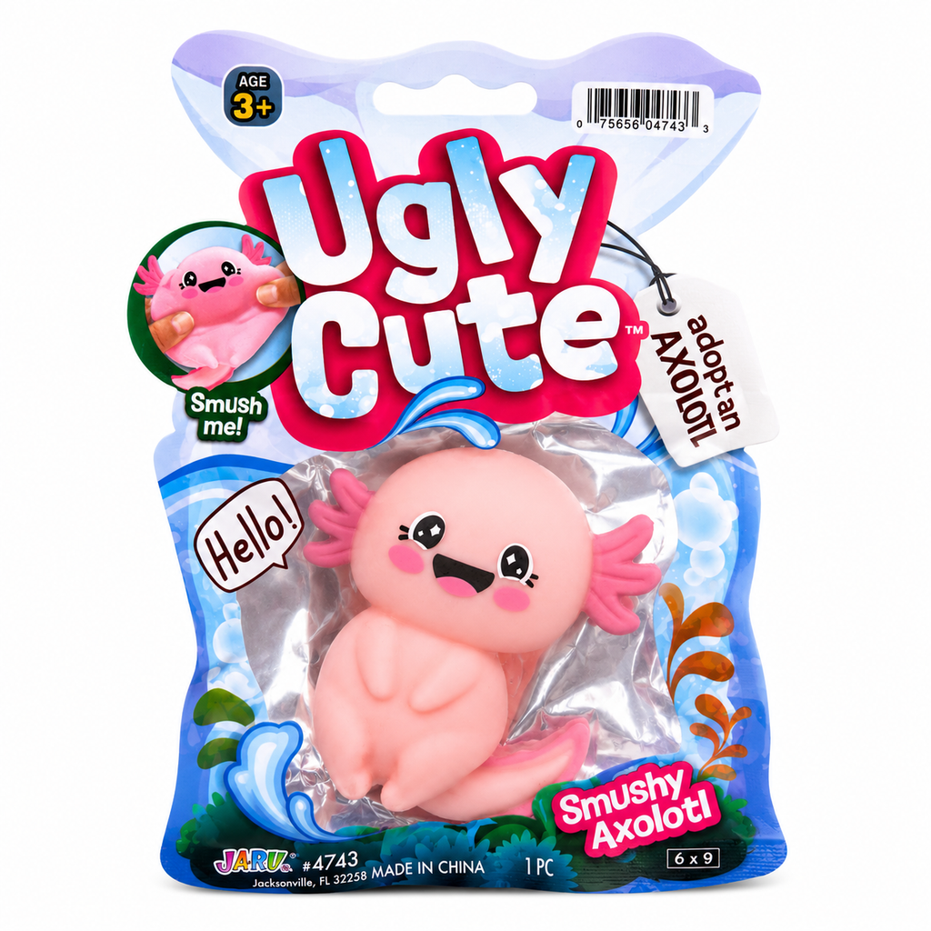 Ugly Cute Axolotl Squishy