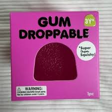 Gum Droppable - Squishy