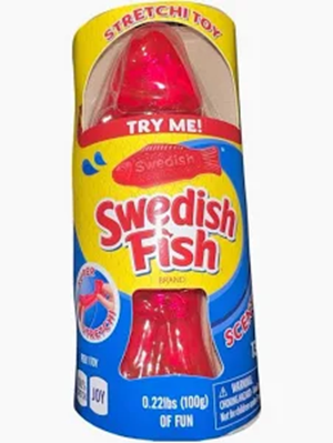 Swedish Fish - Strechi Toy