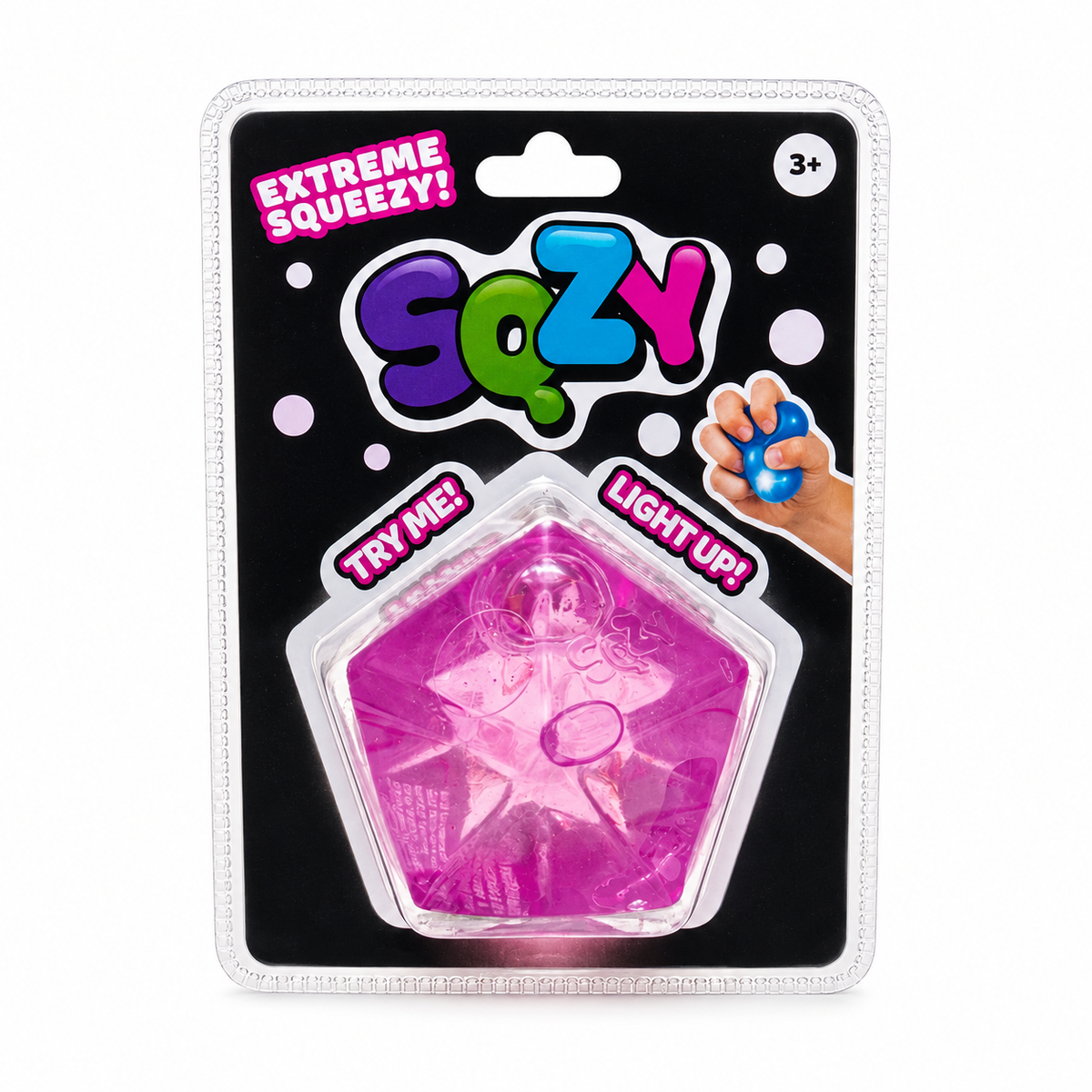 Sunny Days - SQZY Light-Up Squishy