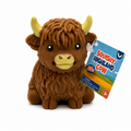 Keycraft - Squishy Highland Cows Mini Squishy