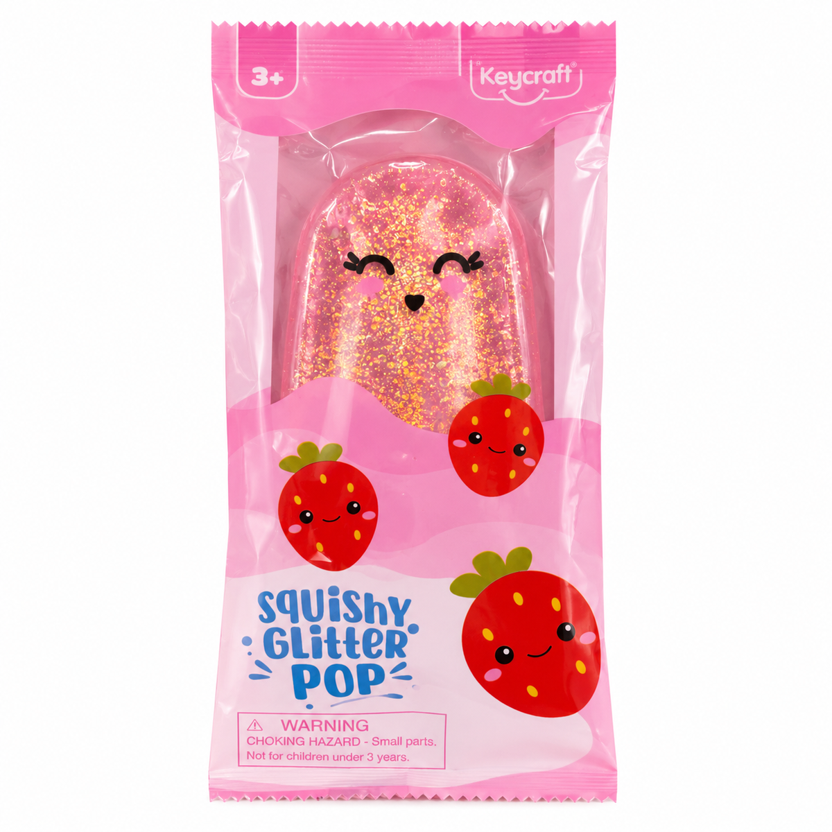 Keycraft - Squishy Glitter Pop