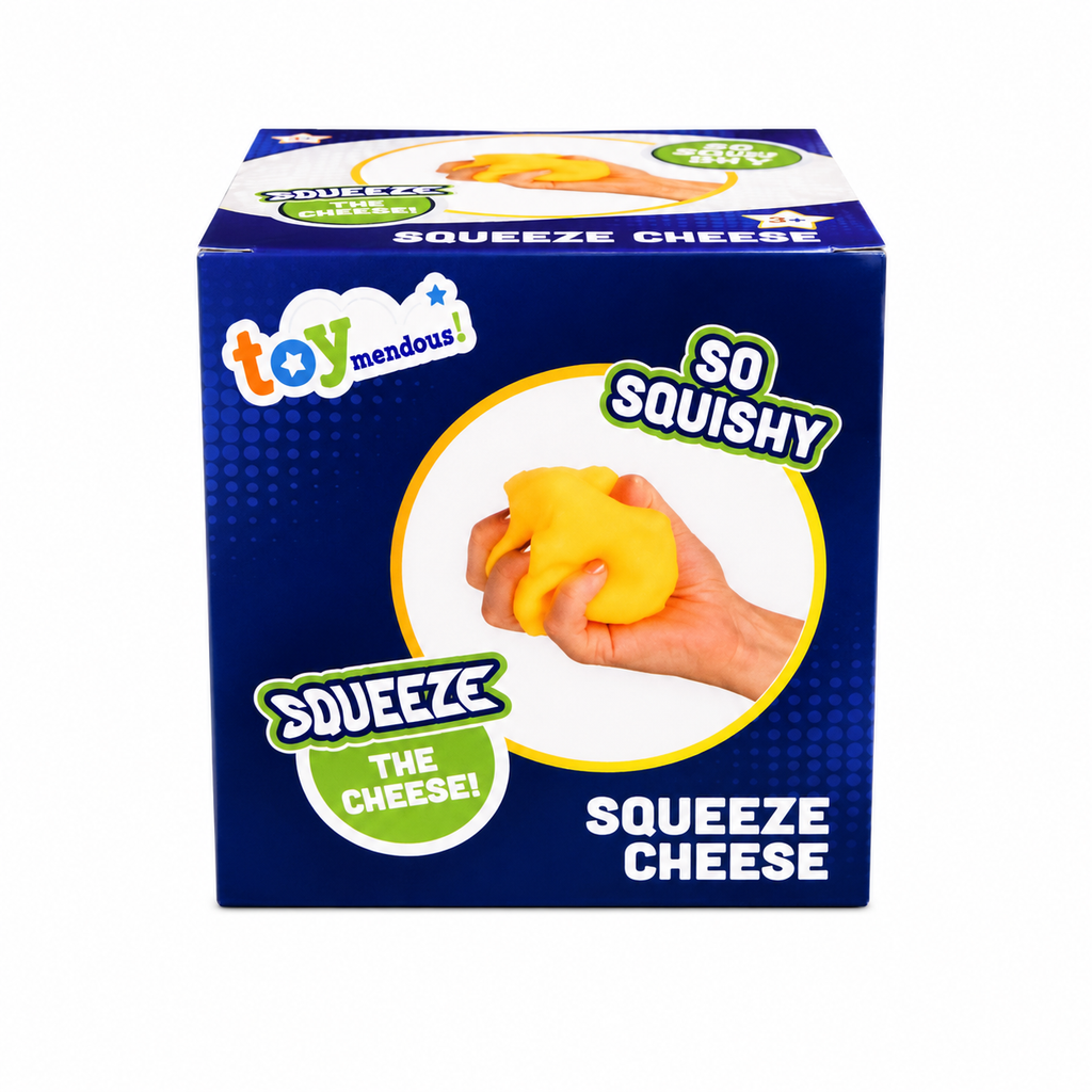 ToyMendous - Squish Cheese