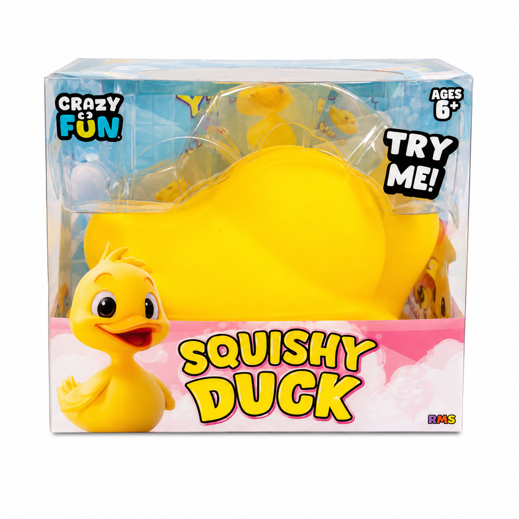 Crazy Fun - Squishy Duck
