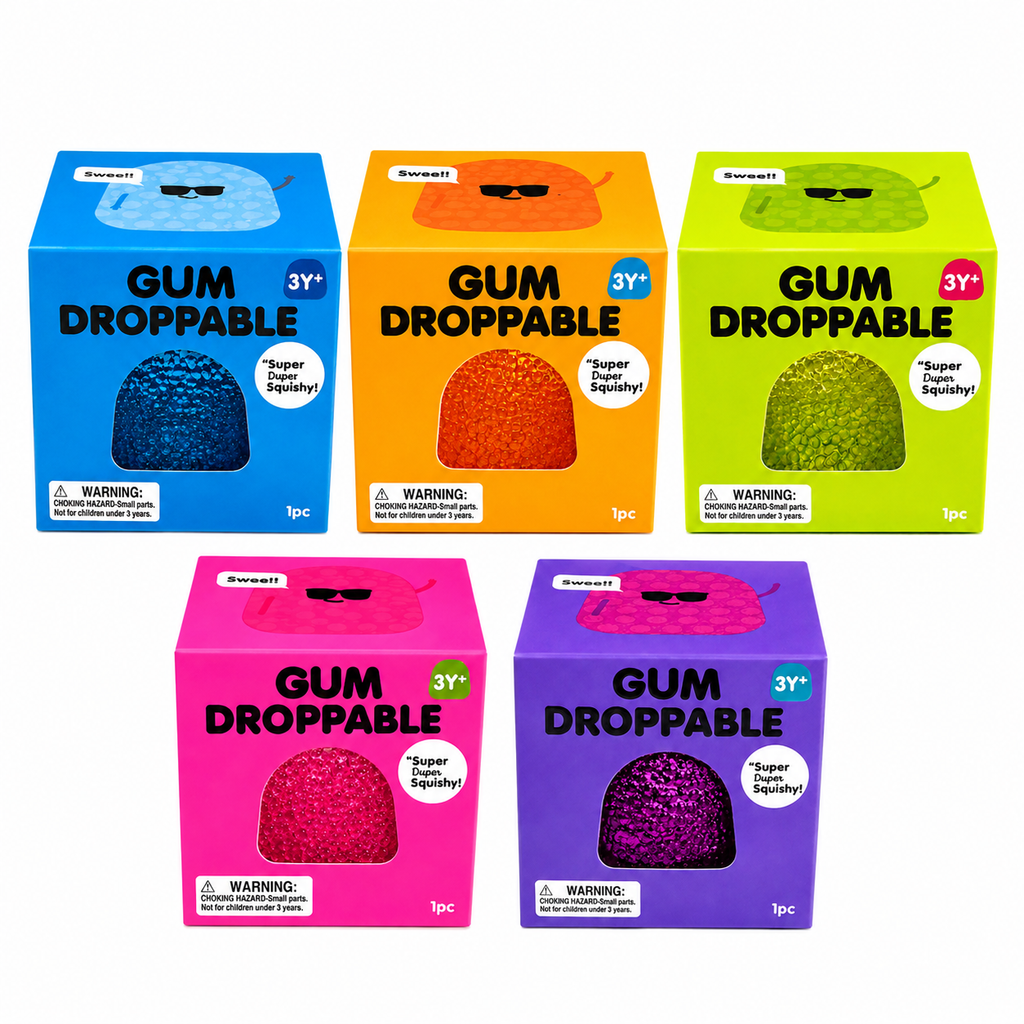 J'adore - Gum Droppable Squishy
