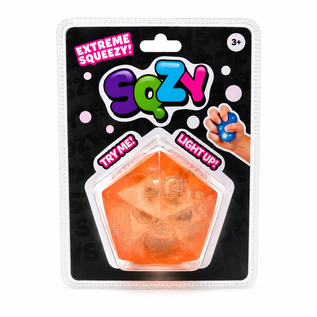 Sunny Days - SQZY Light-Up Squishy