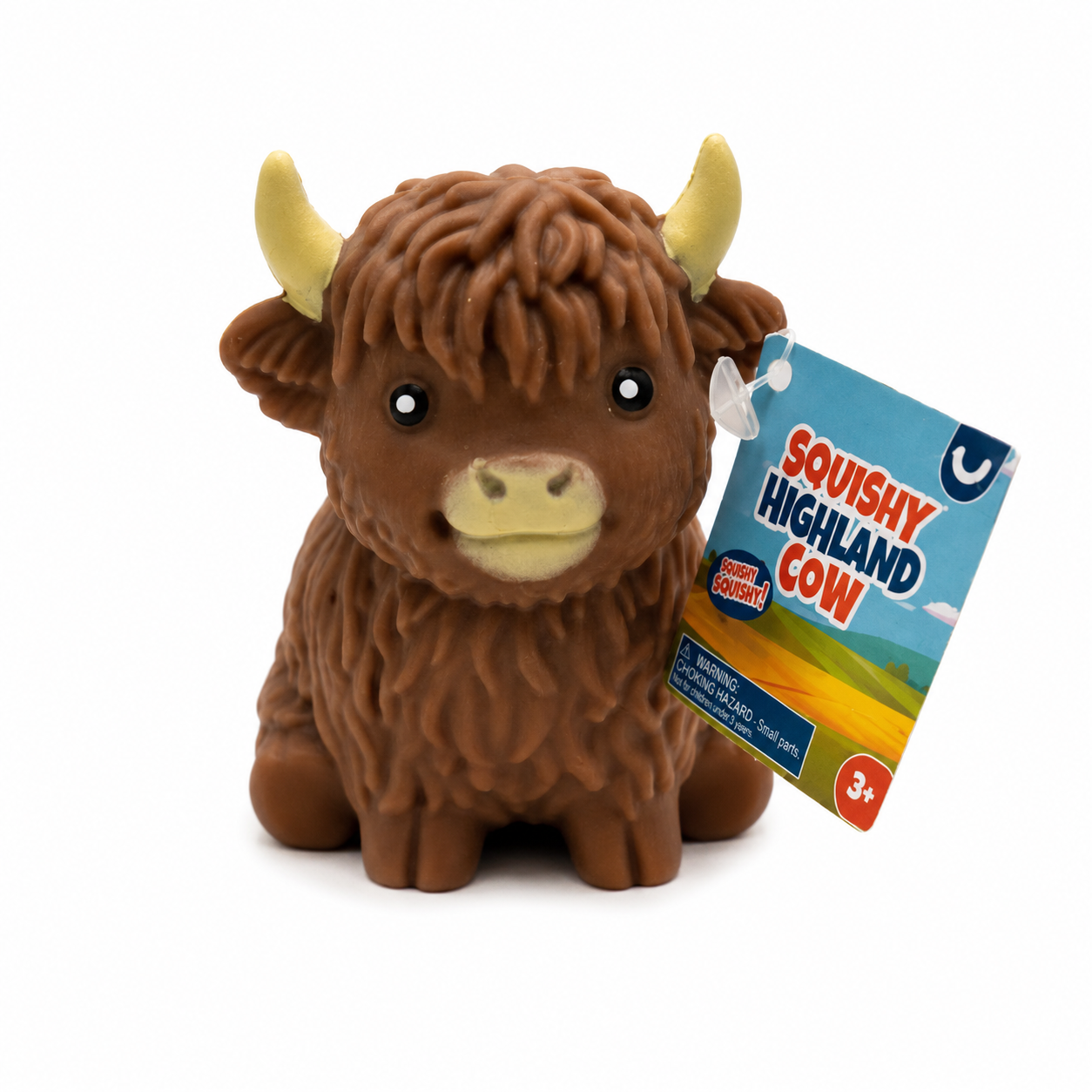 Keycraft - Squishy Highland Cows Mini Squishy