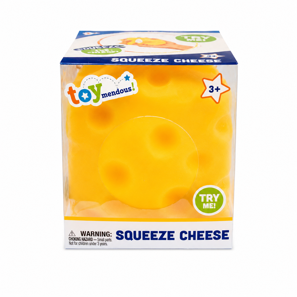 ToyMendous - Squish Cheese