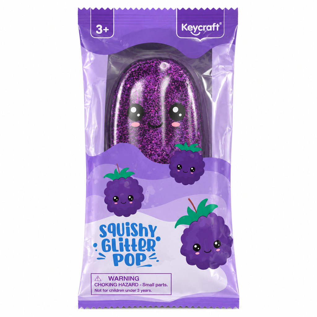 Keycraft - Squishy Glitter Pop