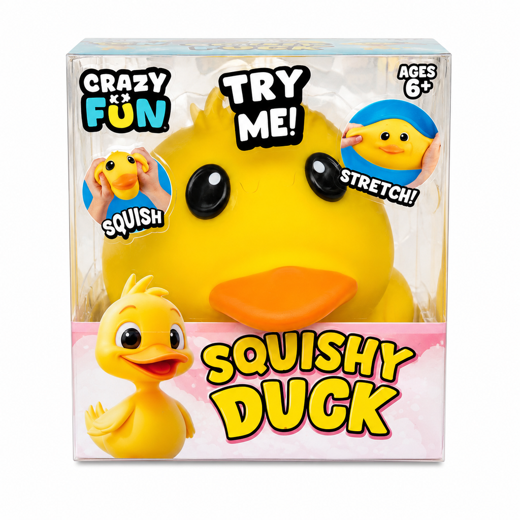 Crazy Fun - Squishy Duck