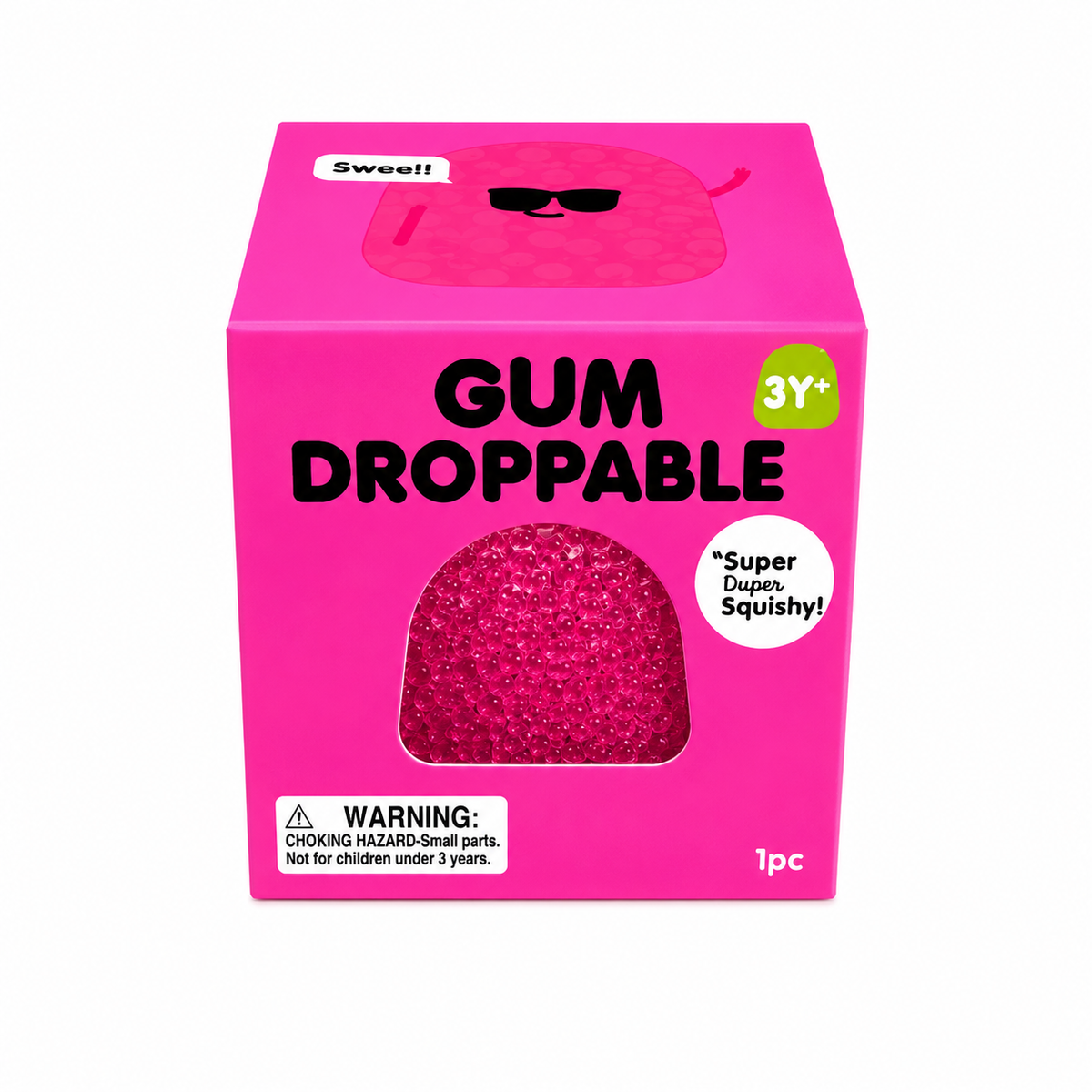 J'adore - Gum Droppable Squishy