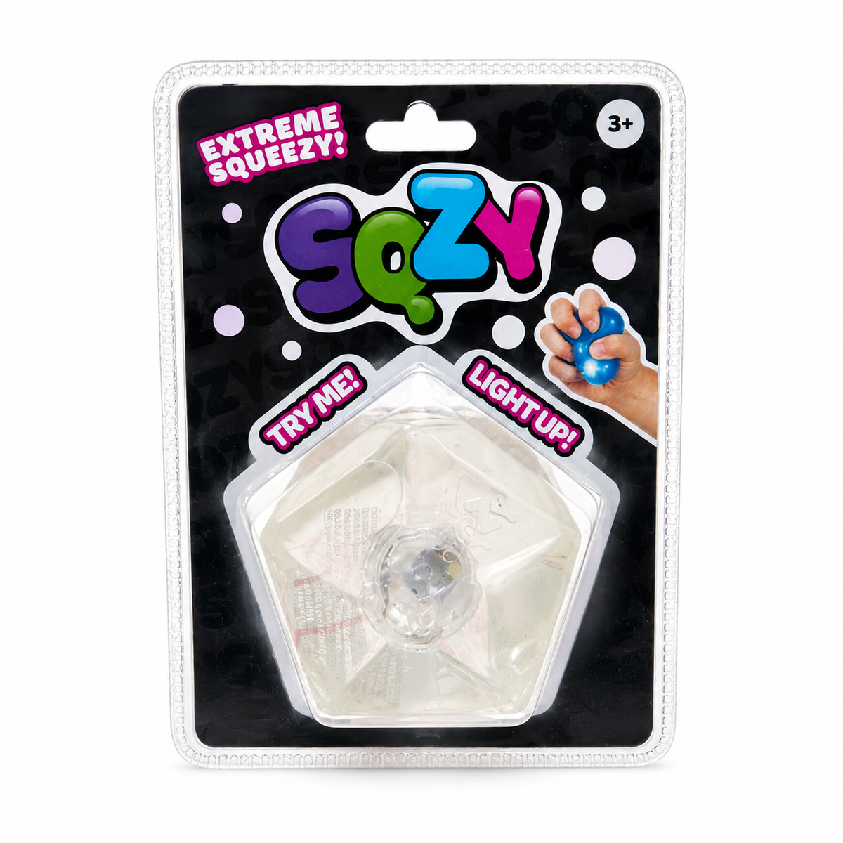 Sunny Days - SQZY Light-Up Squishy