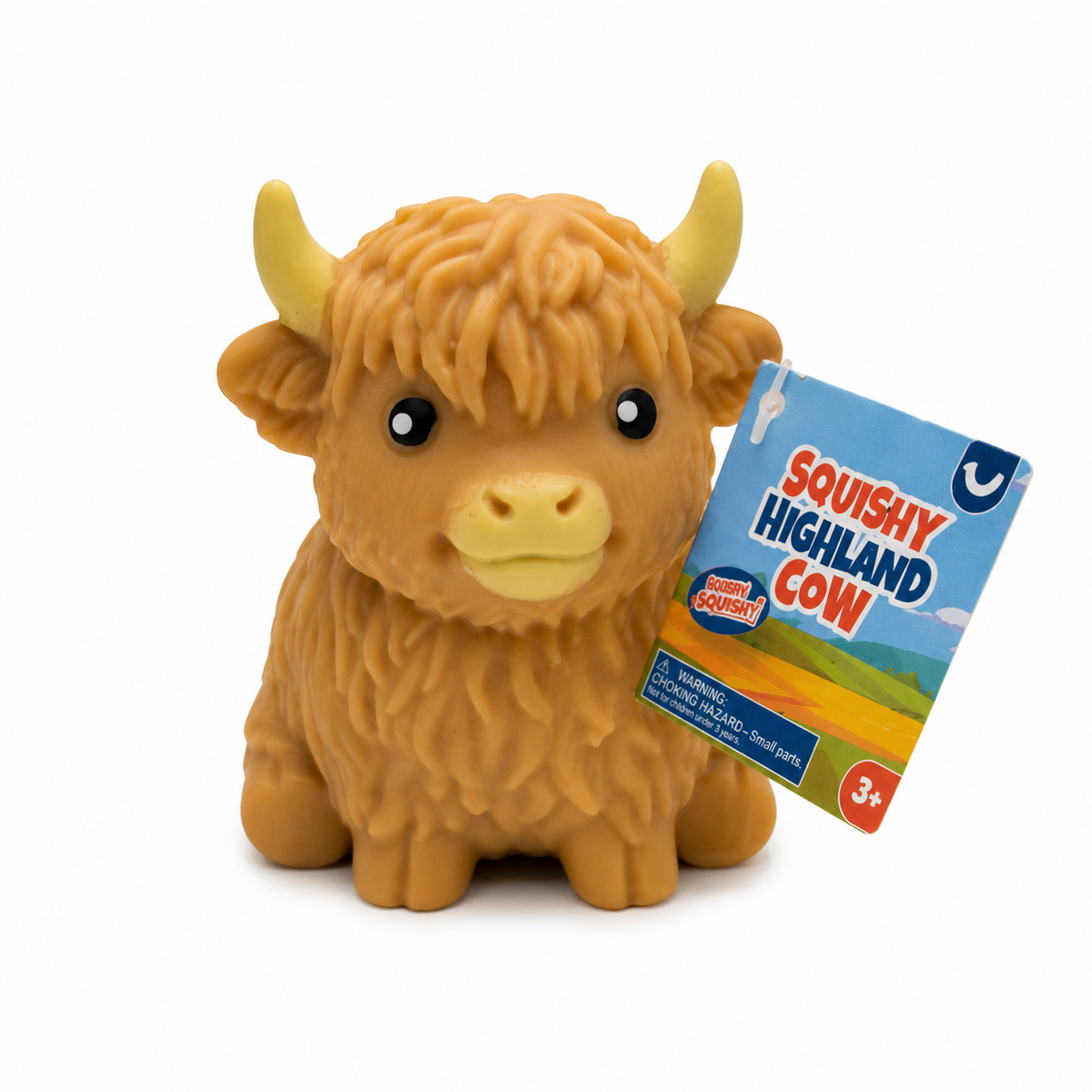 Keycraft - Squishy Highland Cows Mini Squishy