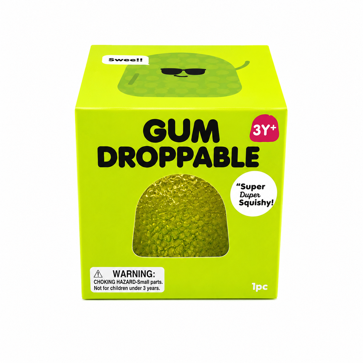 J'adore - Gum Droppable Squishy