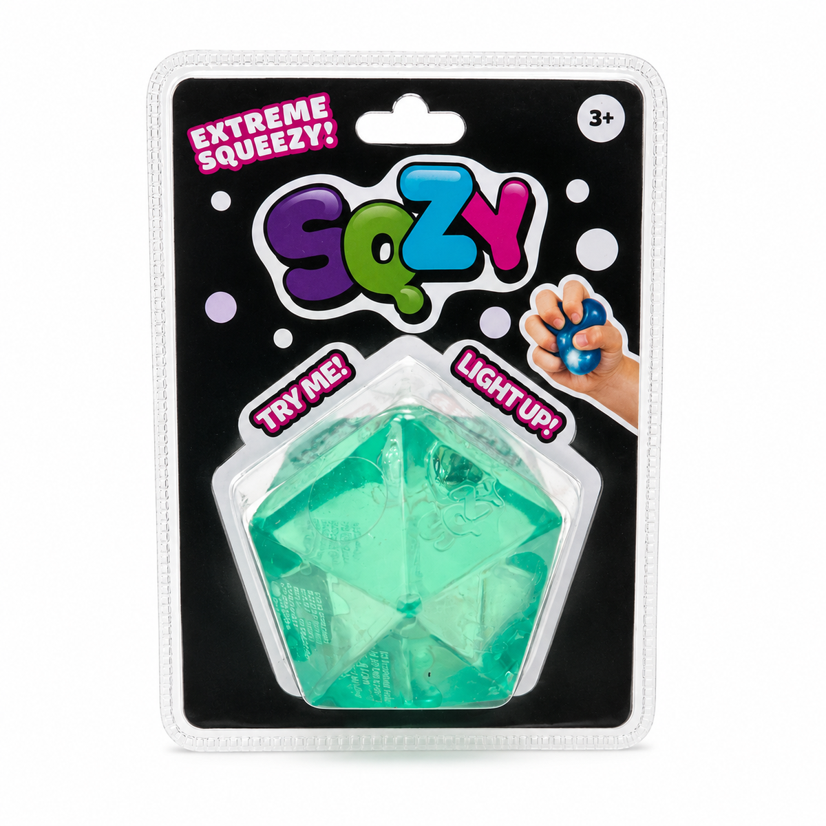 Sunny Days - SQZY Light-Up Squishy